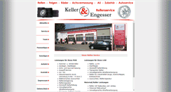 Desktop Screenshot of keller-engesser.de