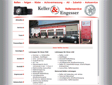 Tablet Screenshot of keller-engesser.de